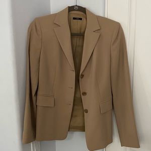 JCrew like new condition tan blazer